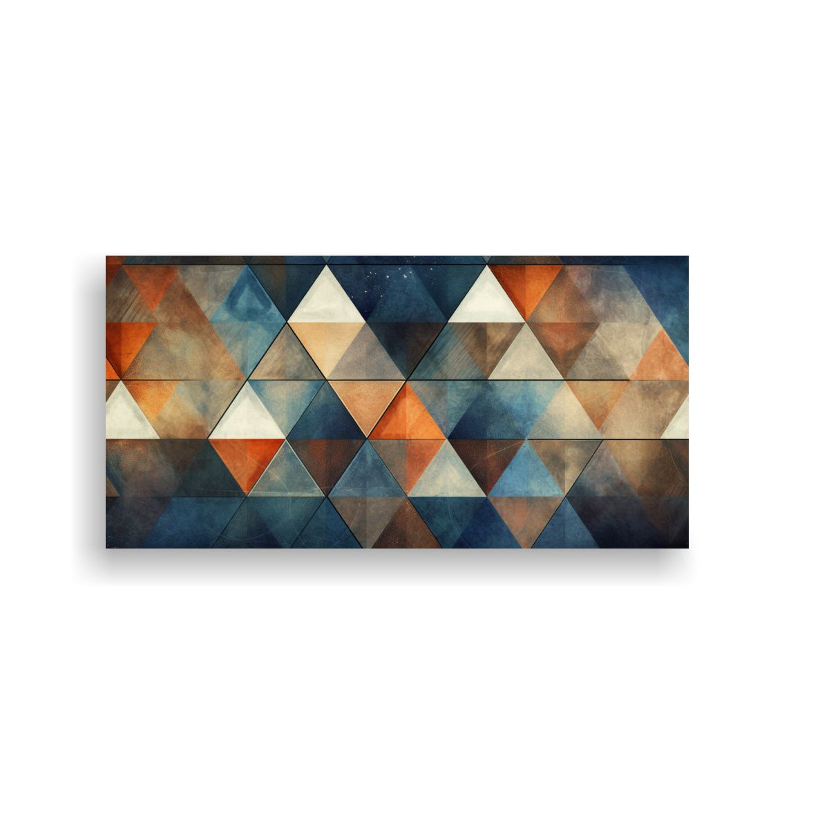 GENERICO - Pinturas Decorativas Con Textura Estética Y 100x50 Cm