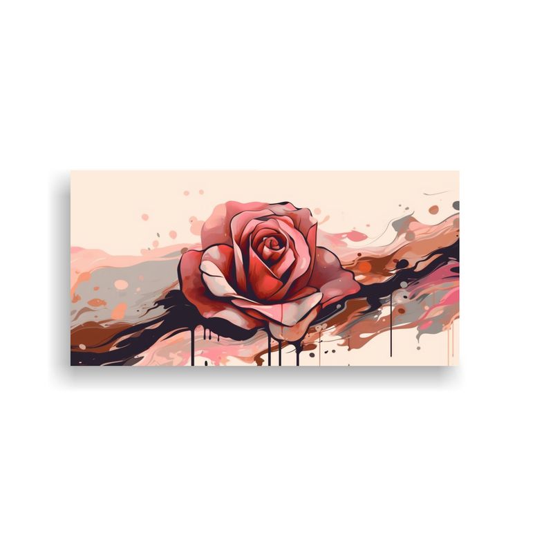 GENERICO - Pinturas Decorativas De Arte Tonos Innovador En 60x30 Cm