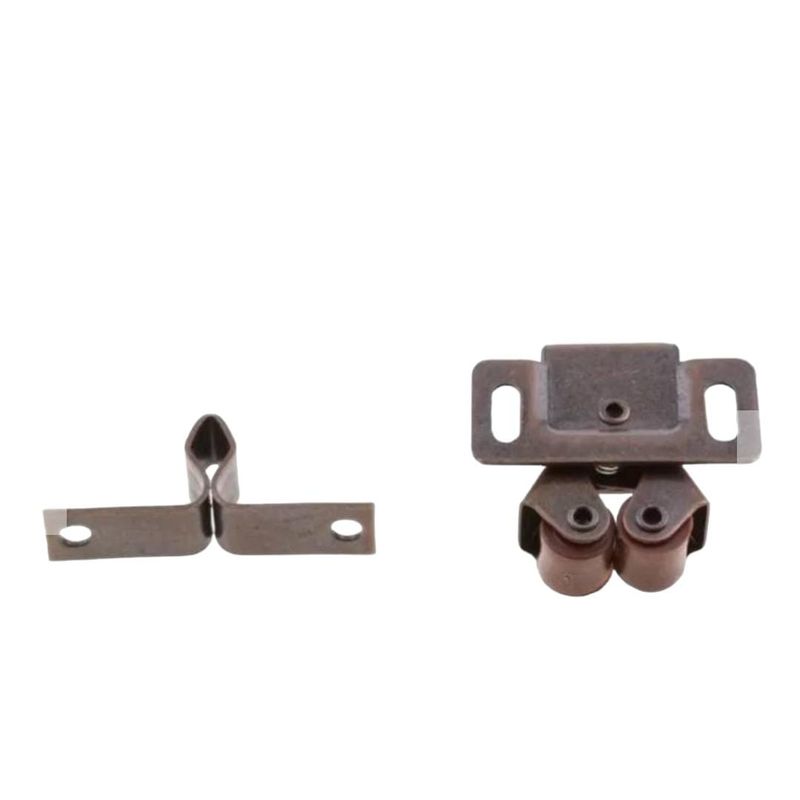 GENERICO - Set 10 Retenedor Sujetador Puerta Mueble Cobre
