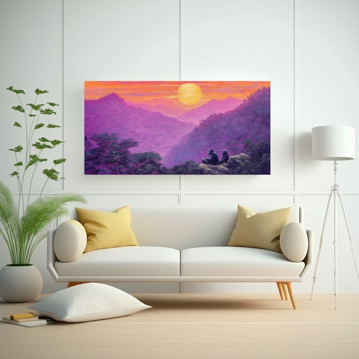 GENERICO - Pinturas Decorativas De Visión Espectacular 80x40 Cm