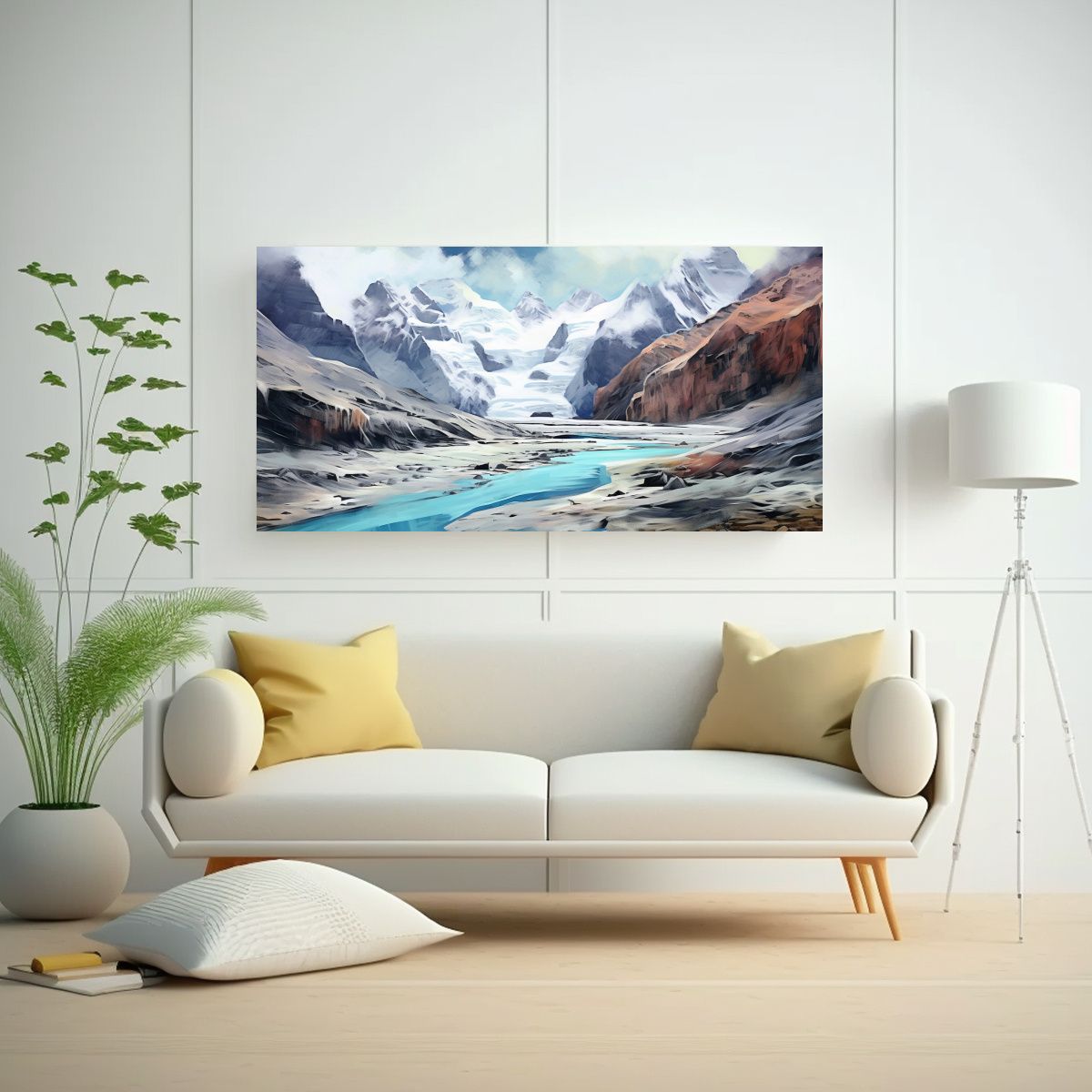 GENERICO - Pinturas Decorativas De Arte Fotografía En 100x50 Cm