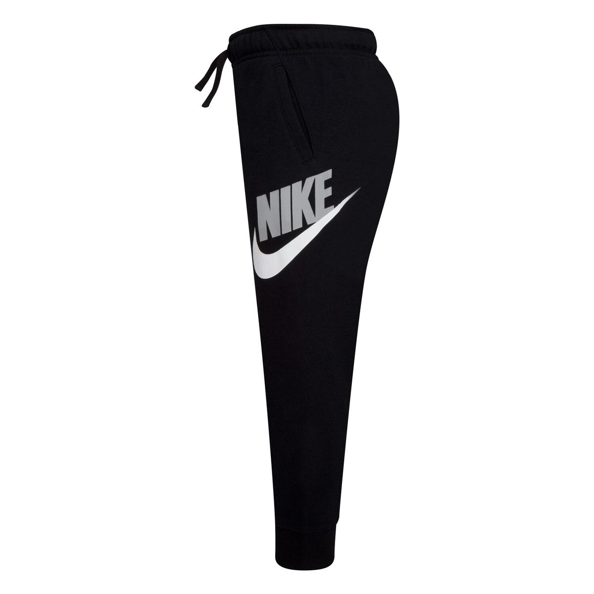NIKE - PANTALÓN DE BUZO NIKE KIDS FRENCH TERRY NEGRO