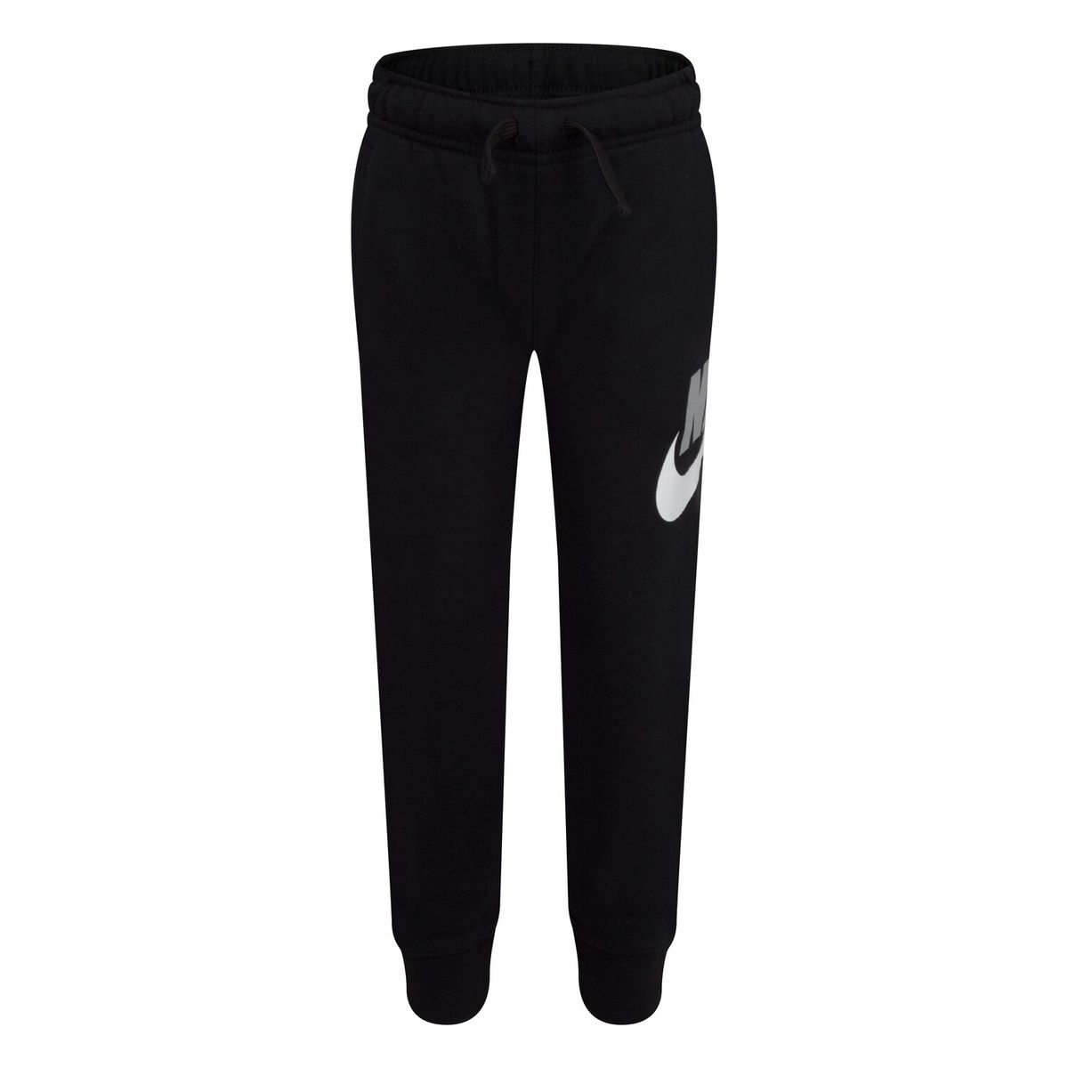NIKE - PANTALÓN DE BUZO NIKE KIDS FRENCH TERRY NEGRO