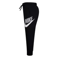 NIKE - PANTALÓN DE BUZO KIDS FRENCH TERRY NEGRO