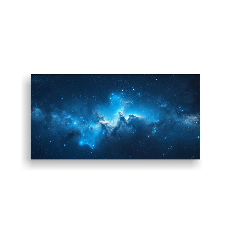 GENERICO - Cuadro Minimalista De La Nebulosa Del Águila Y 80x40 Cm