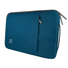 KLIP XTREME - Funda Klipxtreme Squarepro Azul para notebook hasta 15,6 pulgadas