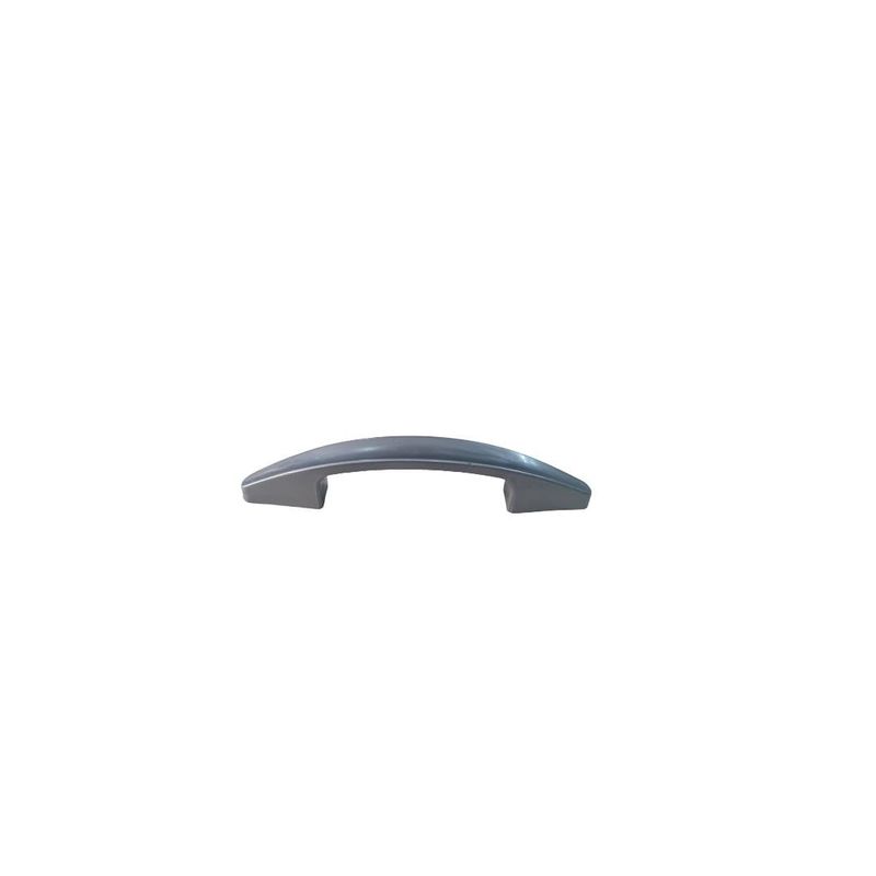 GENERICO - Tirador Plástico Partenon 96mm Set 5 Unidades + Tornillos