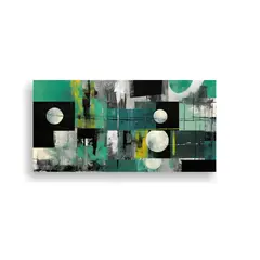 GENERICO - Venta De Adornos Flik Con Varios Cuadros 100x50 Cm