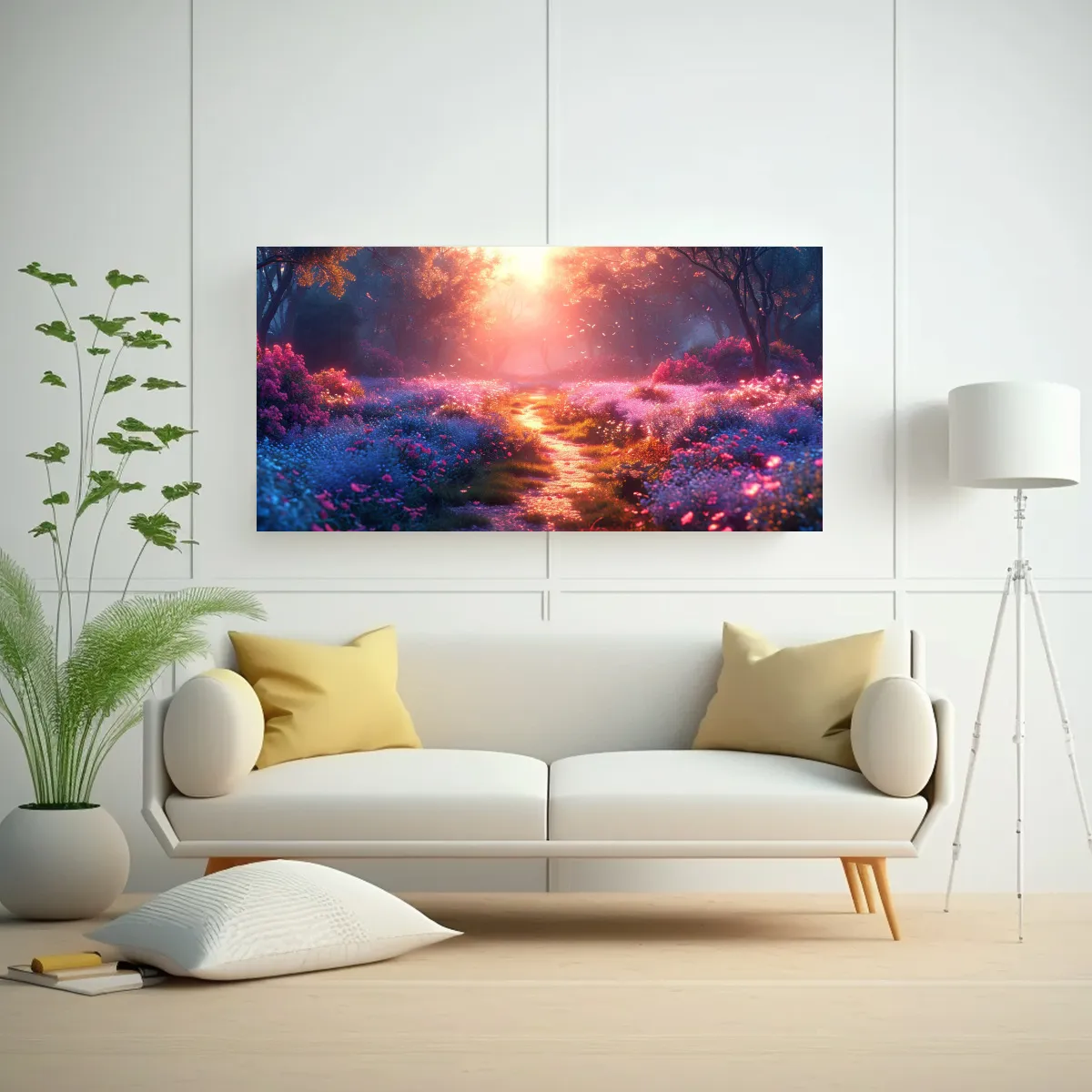 GENERICO - Cuadro De Pared Para Comedor Con Fotografía De 100x50 Cm