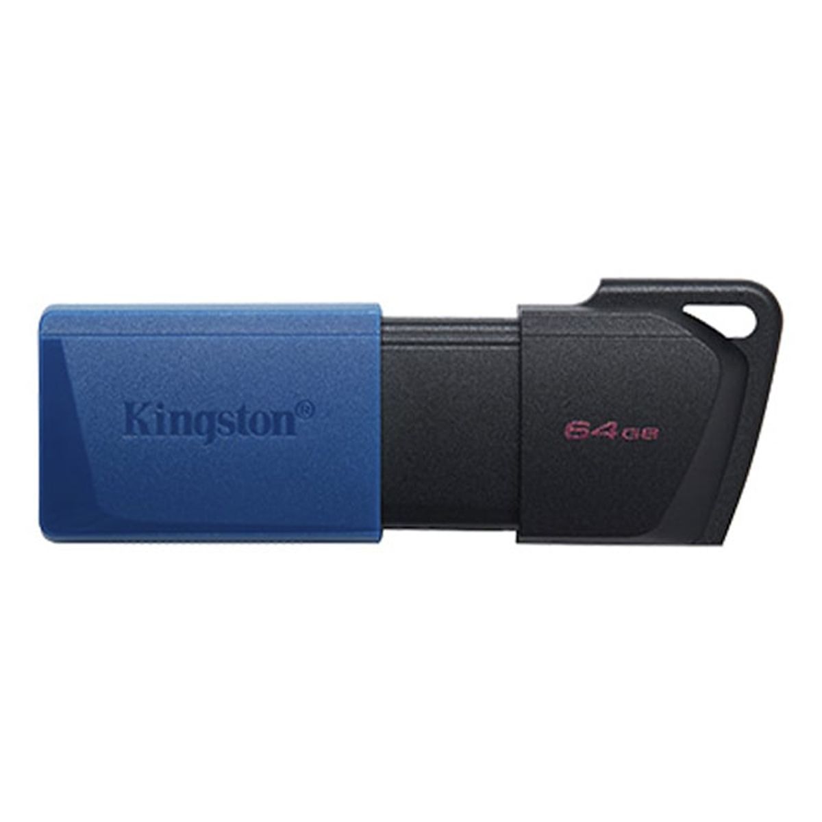 KINGSTON - Pendrive KINGSTON  64GB USB 3.2 Gen1 DataTraveler Exodia M Negro/azul