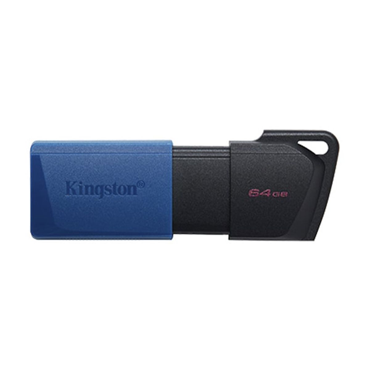 KINGSTON - Pendrive KINGSTON  64GB USB 3.2 Gen1 DataTraveler Exodia M Negro/azul
