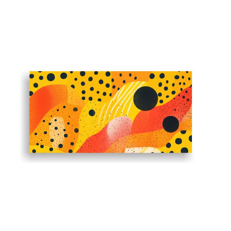 GENERICO - Pinturas Decorativas Suaves Y Sencillas En 60x30 Cm