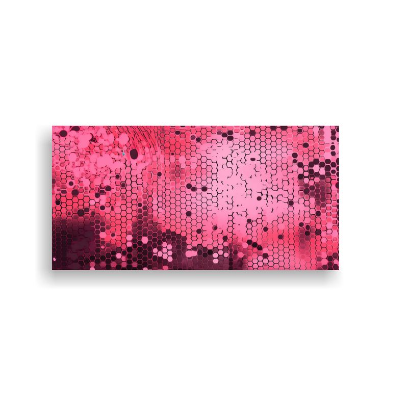 GENERICO - Cuadro Decorativo De Pared Diseño Vanguardista 80x40 Cm