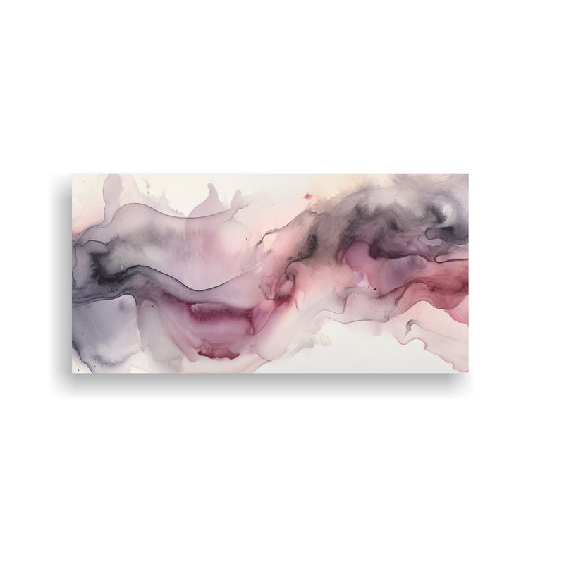 GENERICO - Pinturas De Decoración Con Textura De Acuarela 60x30 Cm