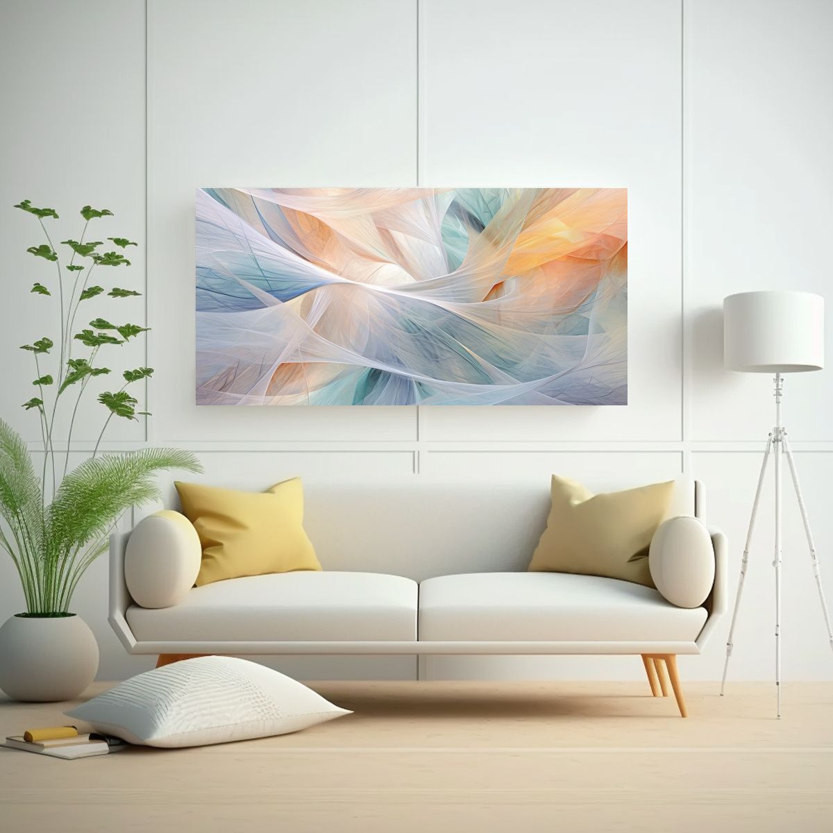 GENERICO - Fondo Abstracto Vintage De Luminosidad En Azul Y 60x30 Cm