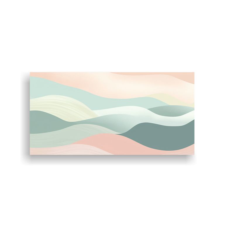 GENERICO - Crear Un Patrón Abstracto Con Paleta De Colores 100x50 Cm