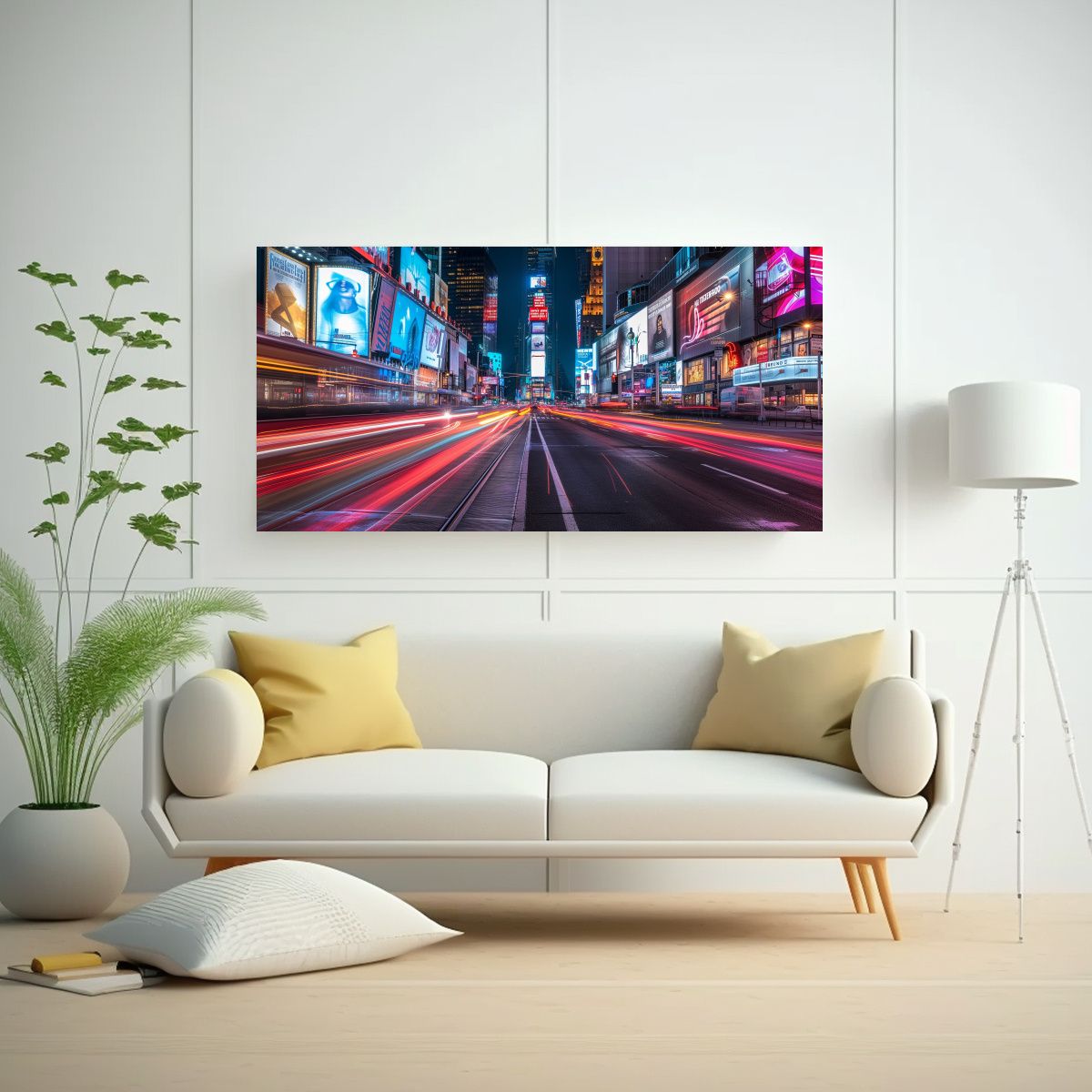 GENERICO - Pinturas De Decoración Belleza Natural En Times 80x40 Cm