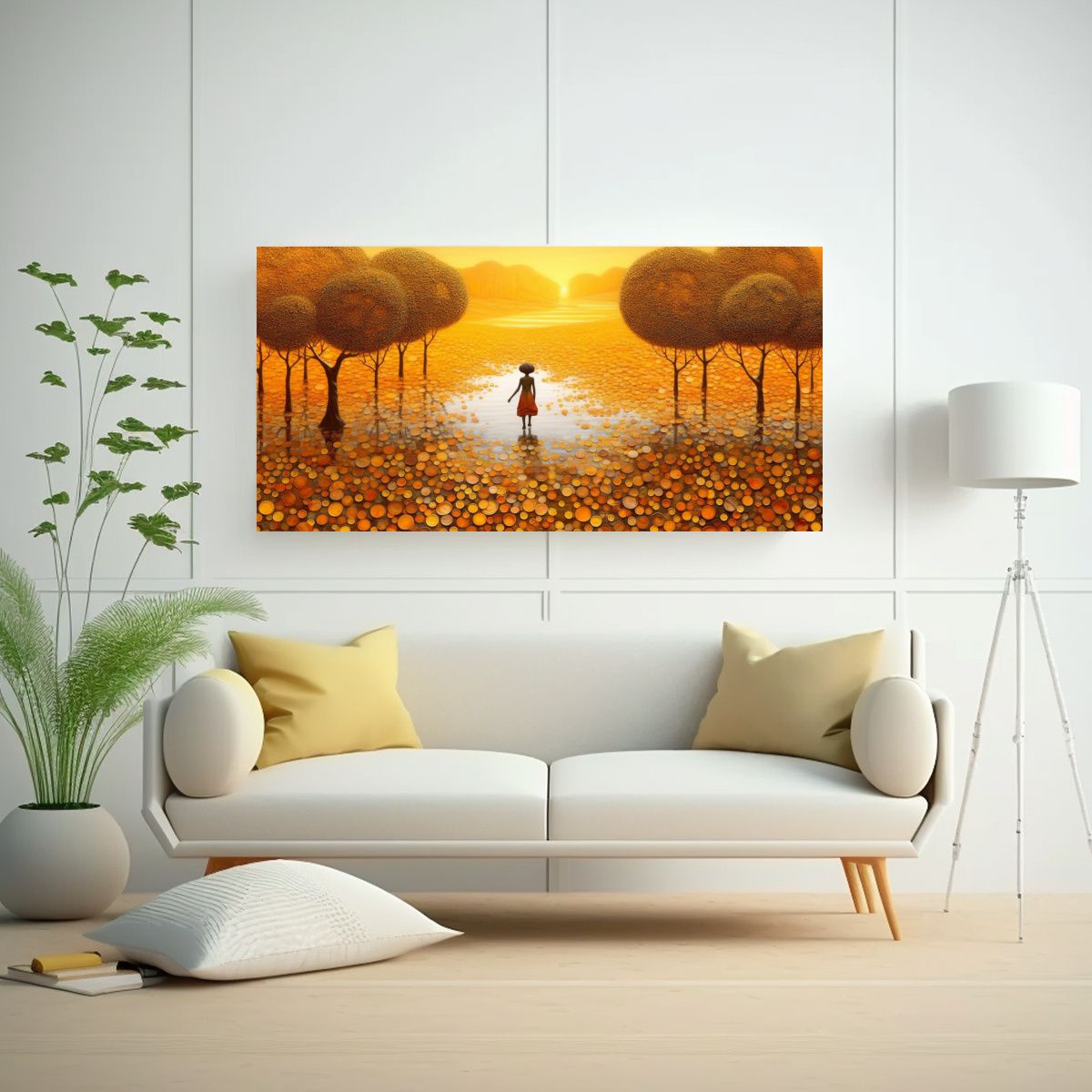 GENERICO - Cuadro Estrellados 3D De Lentejuelas Y Gemas 100x50 Cm