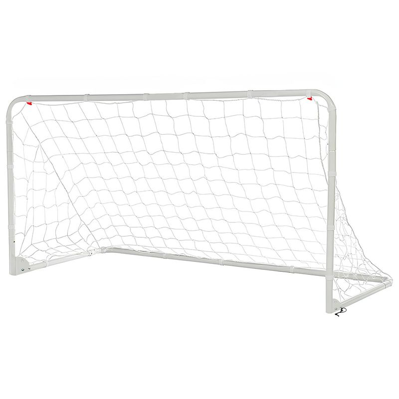 LUBABYCAS - Arco De Fútbol 183x91cm Con Bolso De Transporte LuBabycas