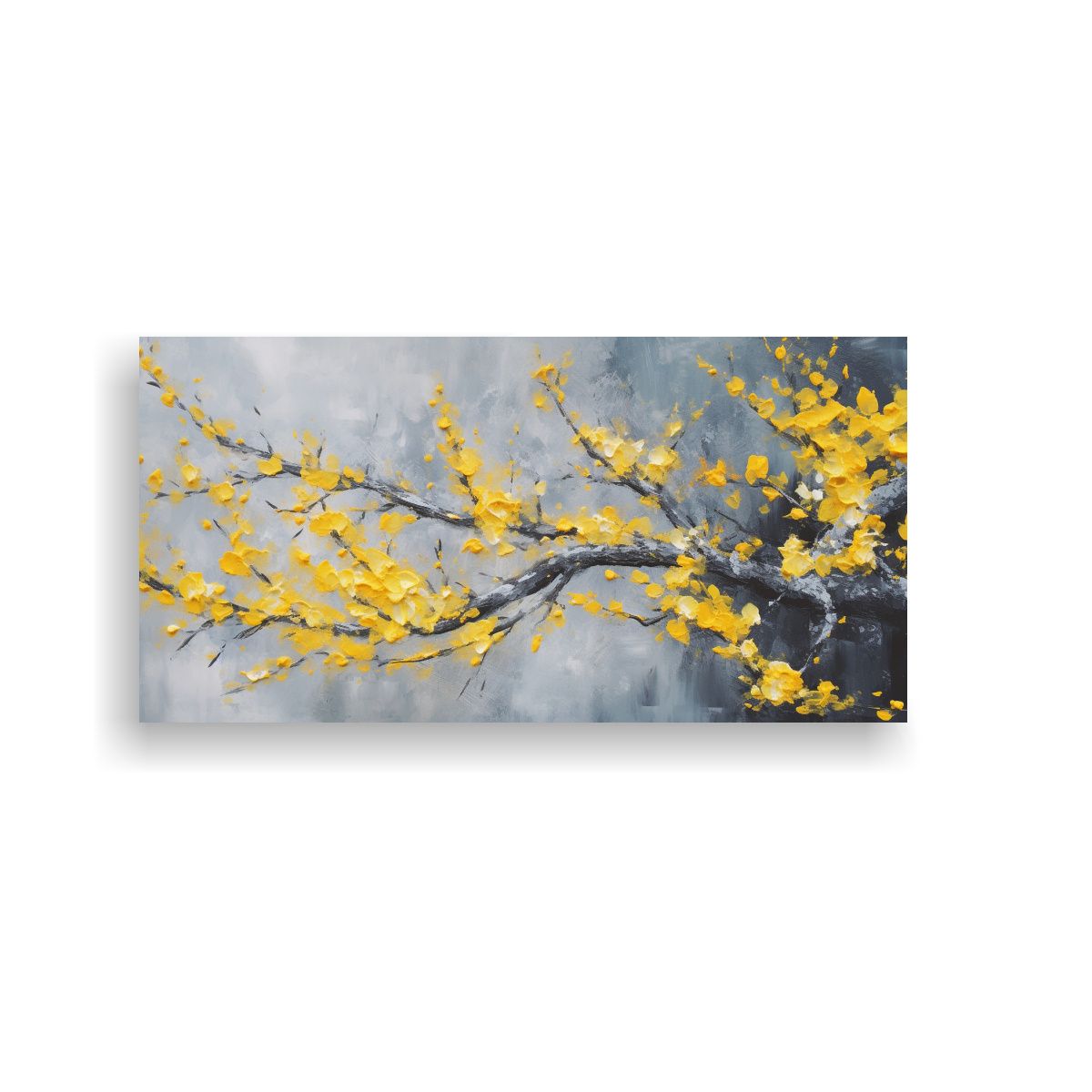 GENERICO - Detalles Espectaculares De Pinturas Acrílicas En 60x30 Cm