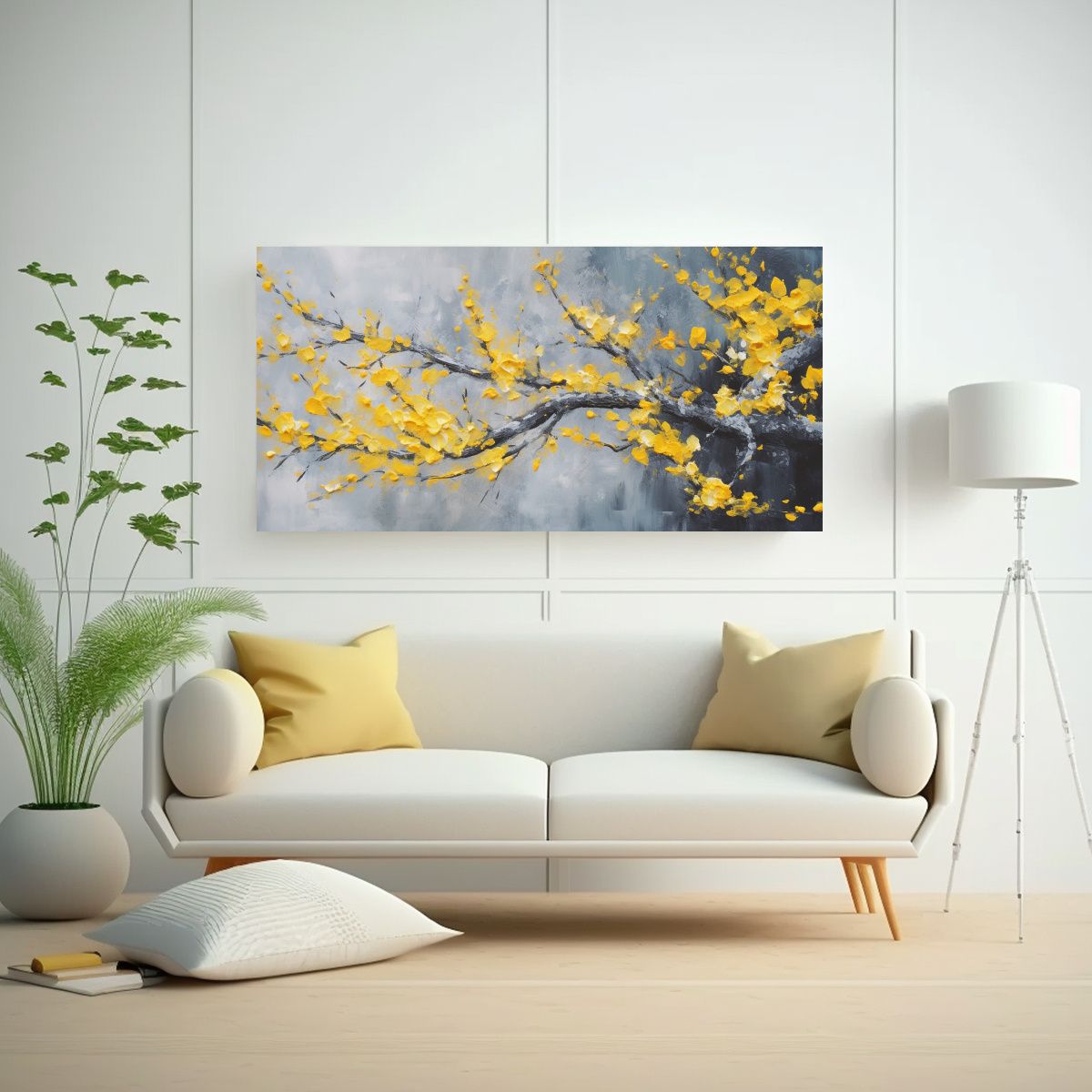 GENERICO - Detalles Espectaculares De Pinturas Acrílicas En 60x30 Cm