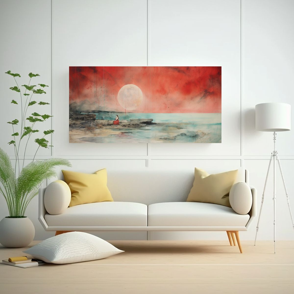 GENERICO - Pintura De Decoración De Hogar En Alta Calidad 60x30 Cm