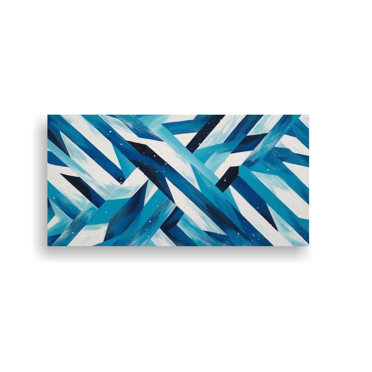 GENERICO - Cuadro En Lienzo De Fotografía De Shetland 100x50 Cm