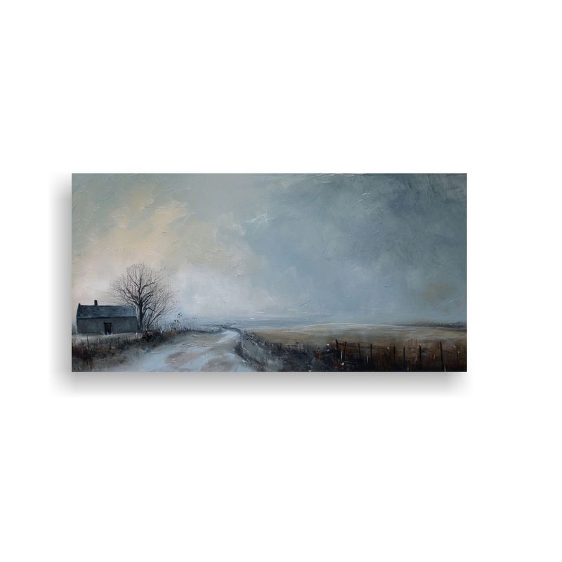 GENERICO - Pinturas De Campo Inglés Exuberante Para Decorar 100x50 Cm