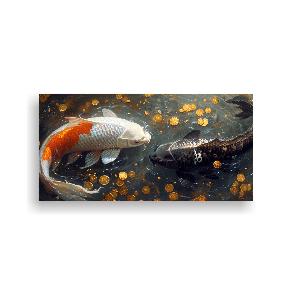 GENERICO - Pinturas Decorativas De Arte Gráfico Moderno 80x40 Cm