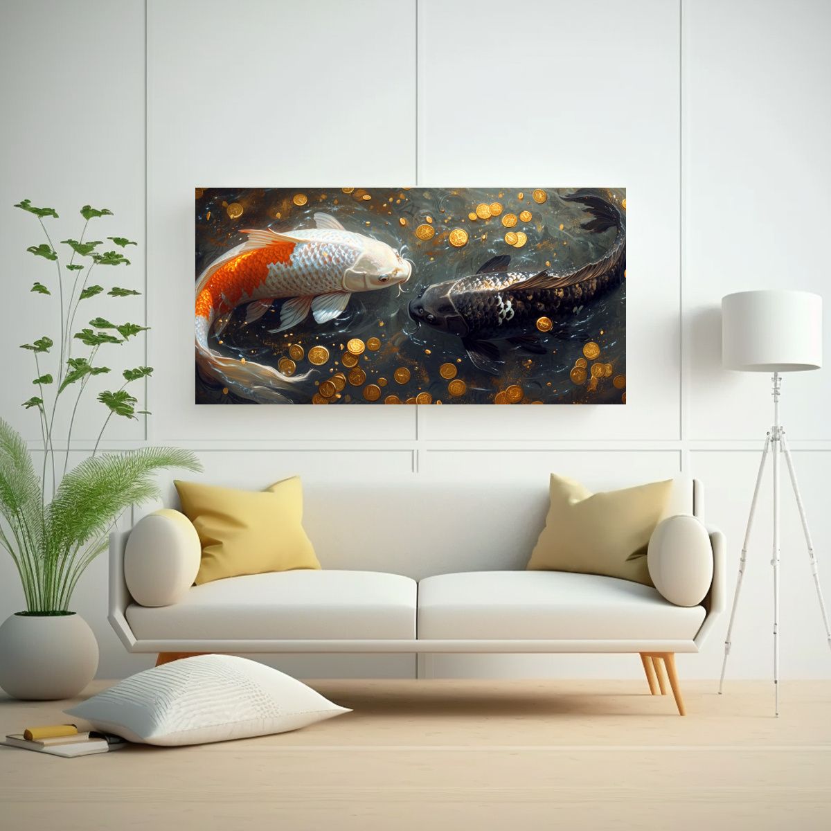 GENERICO - Pinturas Decorativas De Arte Gráfico Moderno 80x40 Cm