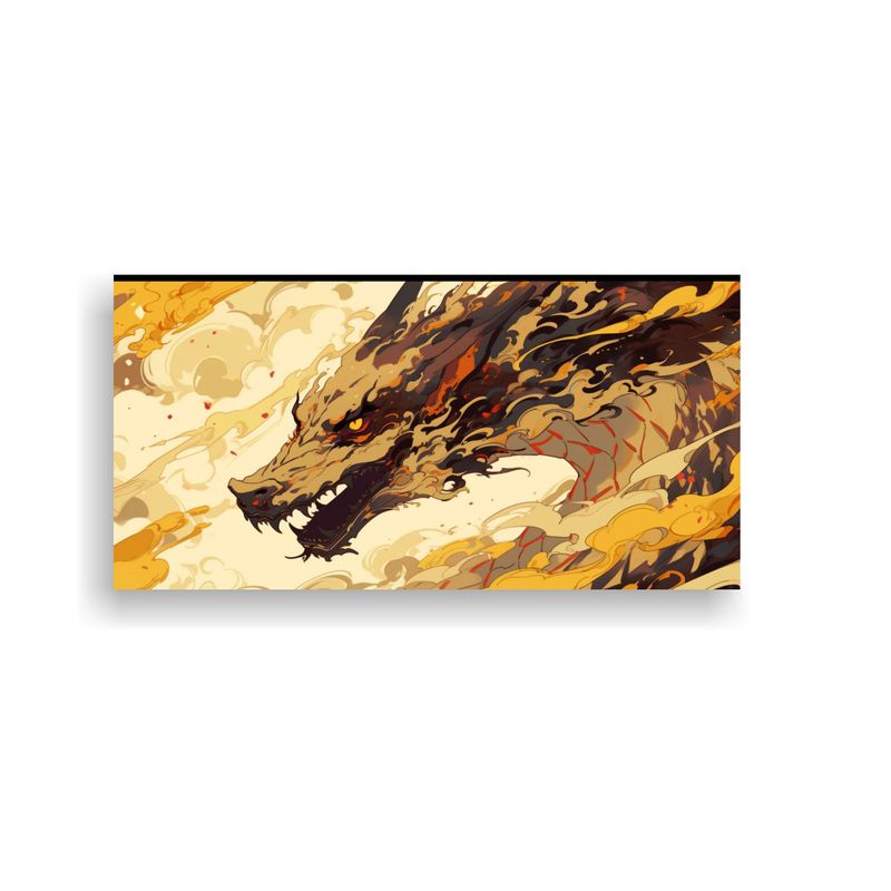 GENERICO - Pinturas Decorativas Con Impacto Visual En Tonos 80x40 Cm