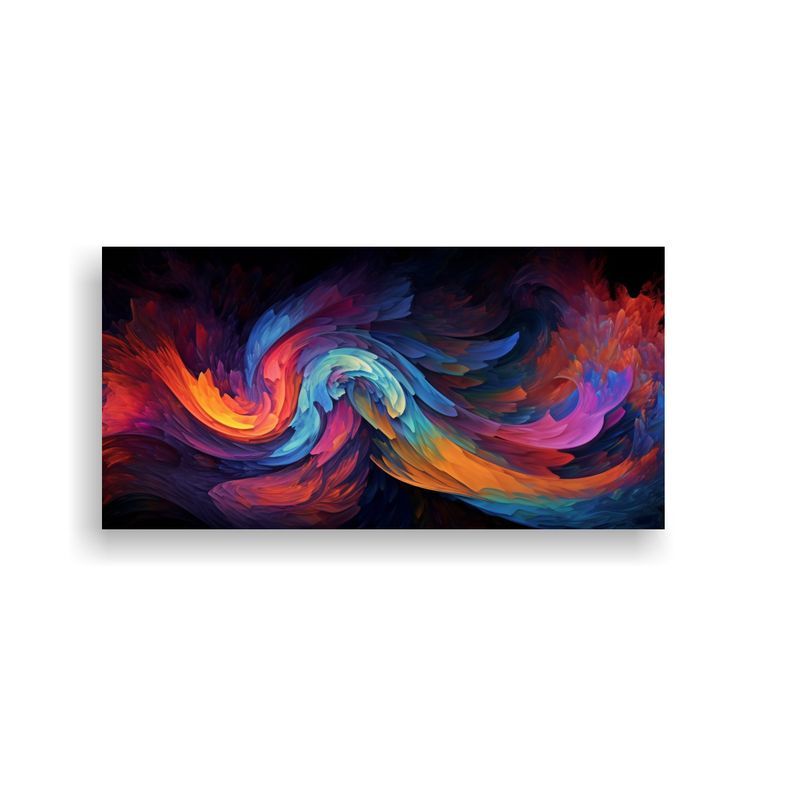 GENERICO - Imagen De Inspiración Alegre De Un Sueño Con 80x40 Cm