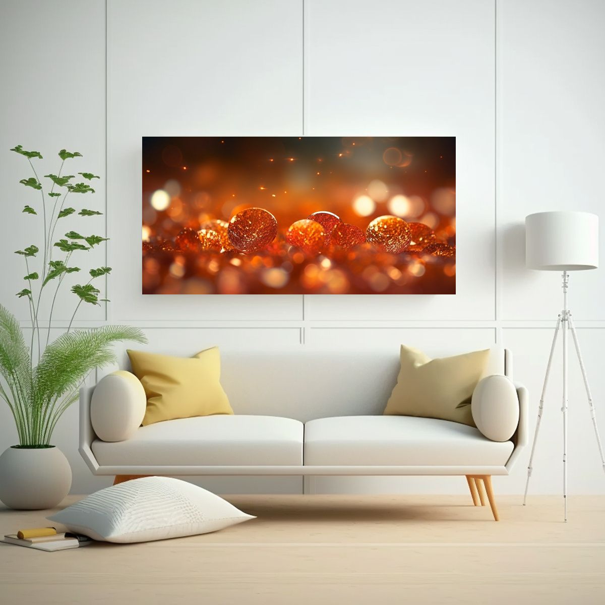 GENERICO - Pinturas Decorativas De Alta Calidad Con Textura 80x40 Cm