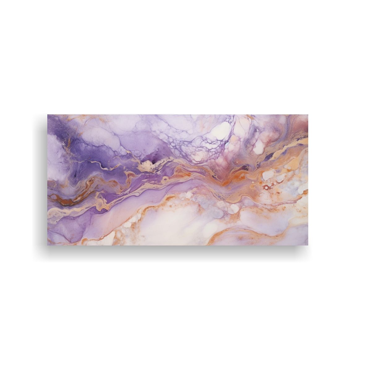 GENERICO - Cuadro Abstracto Expresión Alegre Sobre Fondo De 80x40 Cm