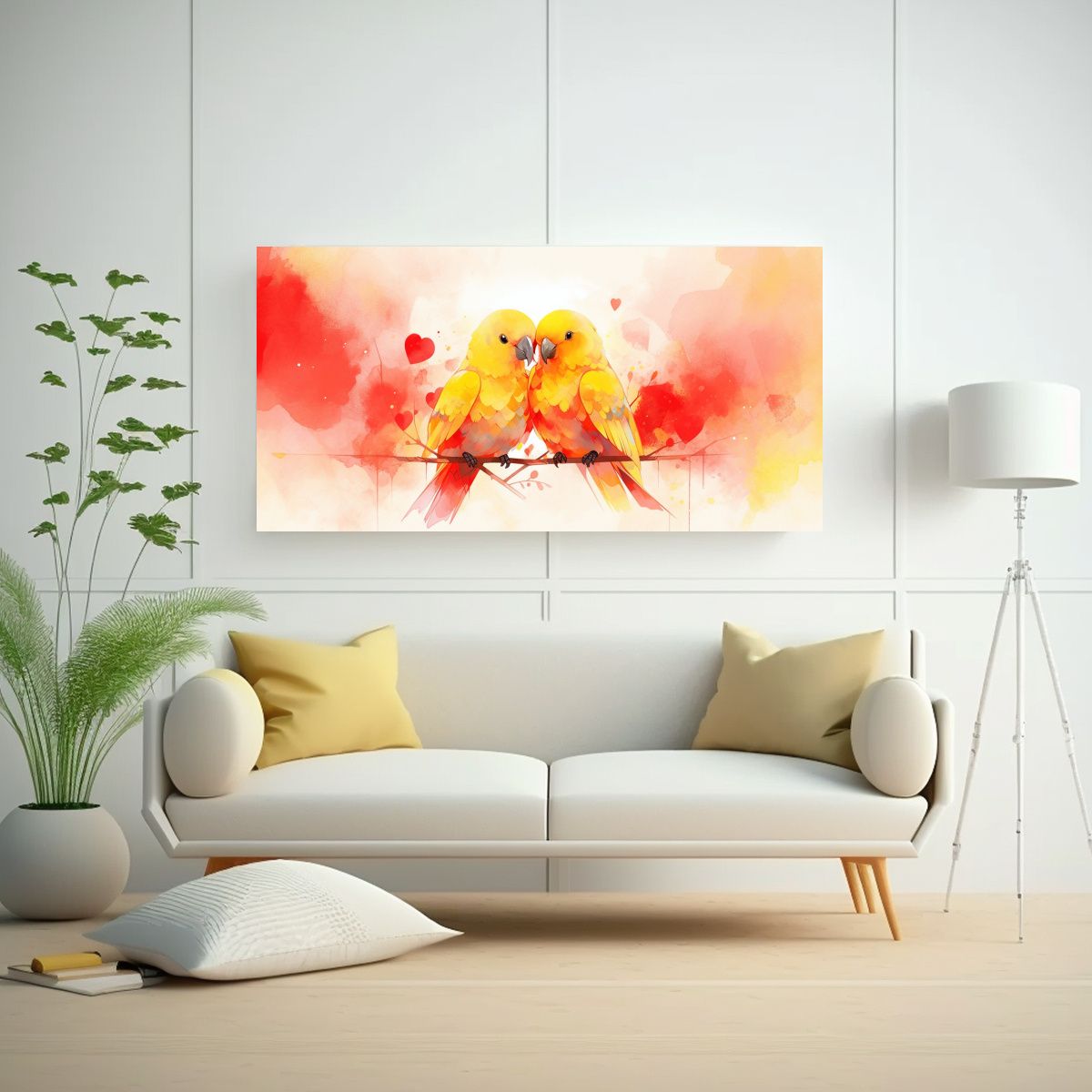 GENERICO - Cuadro Decorativo De Cocina Para Amantes En 60x30 Cm