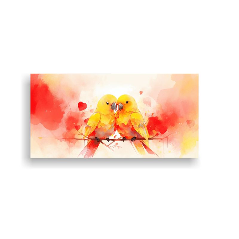 GENERICO - Cuadro Decorativo De Cocina Para Amantes En 100x50 Cm