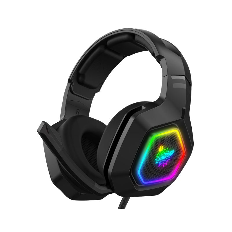 ONIKUMA - Audífonos Gamer con cable de 3.5 Onikuma K10-Negro