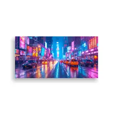 GENERICO - Pinturas Decorativas De Letreros De Neón En La 100x50 Cm