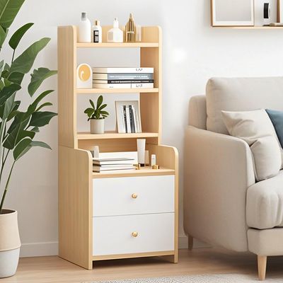 Imagen 2 del producto Velador De 3 Niveles Con 2 Cajones 100cm De Alto