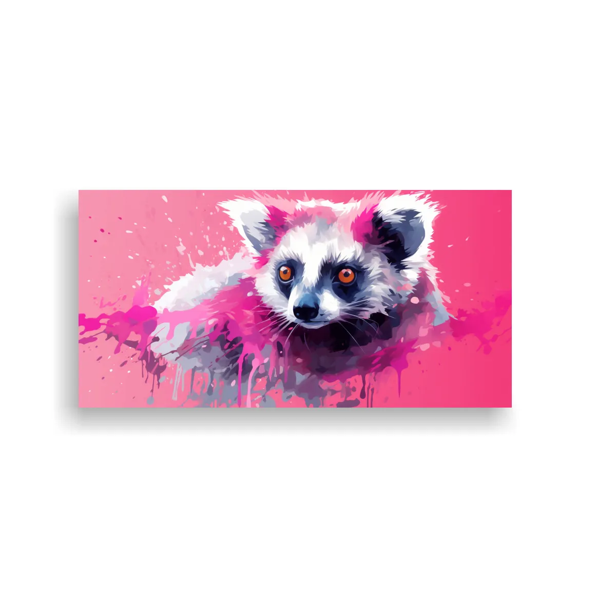 GENERICO - Pintura Decorativa De Vanguardia Enigmática De 60x30 Cm