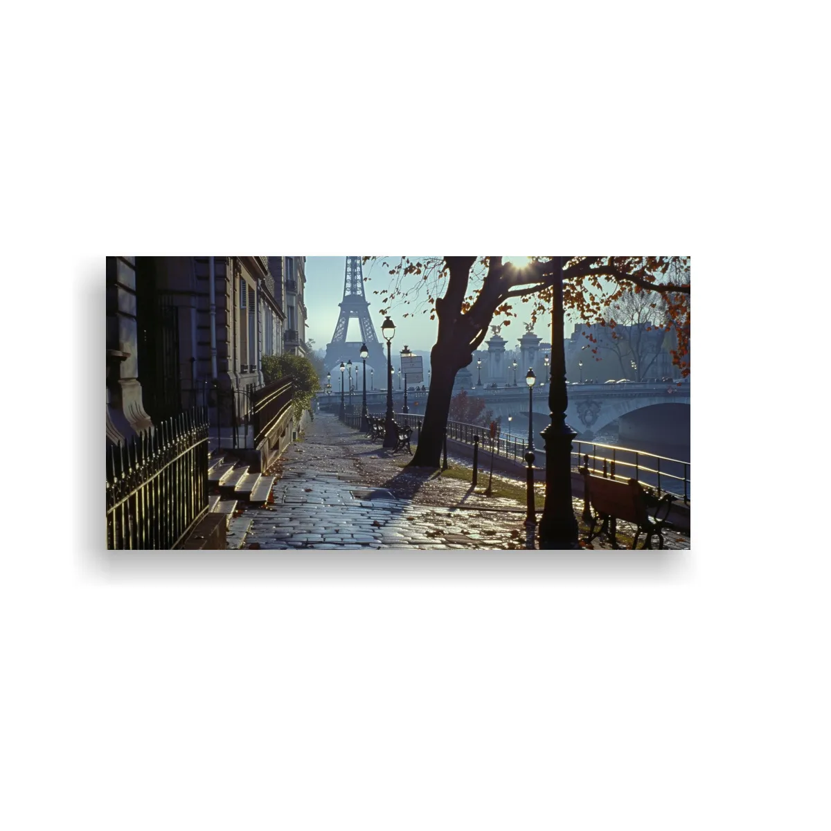 GENERICO - Pinturas Decorativas De Lienzo Tema Estrellado 80x40 Cm