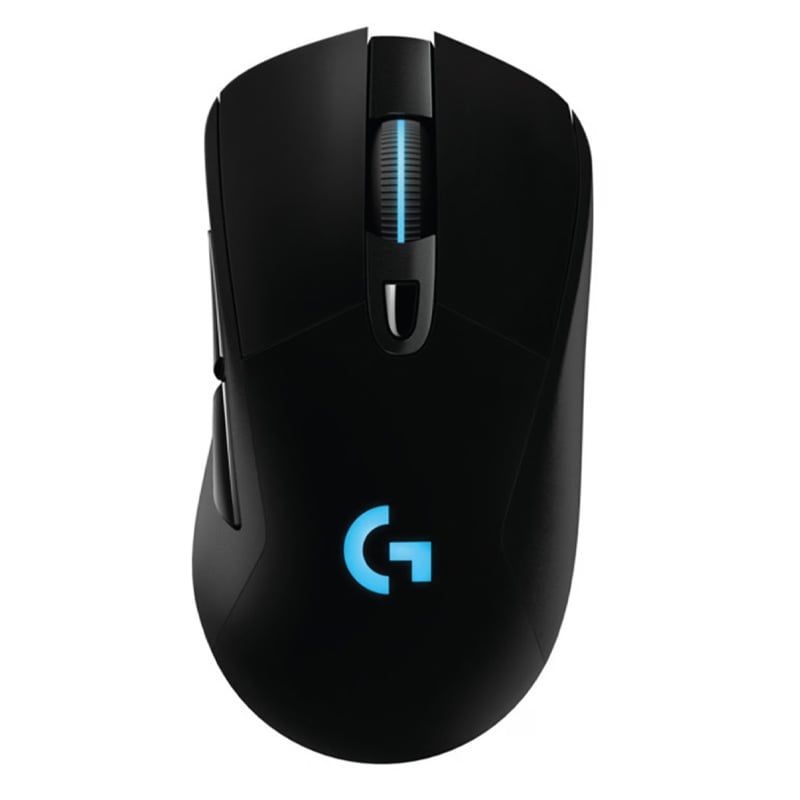 LOGITECH - Mouse gamer inalambrico g703 hero lightspeed -Negro