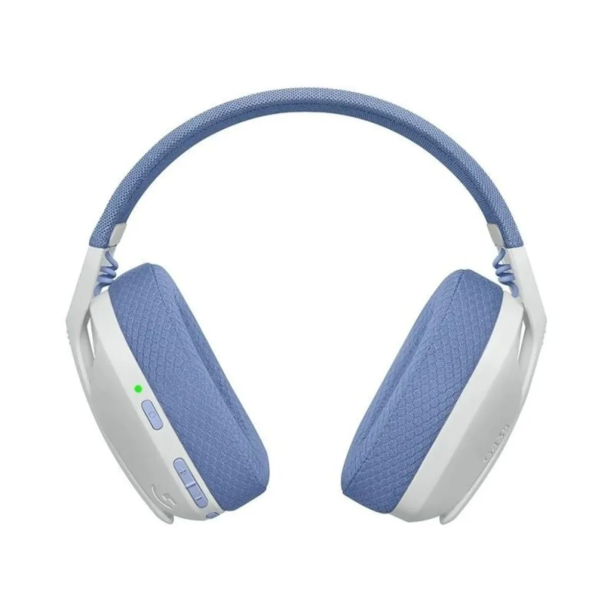 LOGITECH - Audífonos Bluetooth Logitech G435 para juegos Blanco