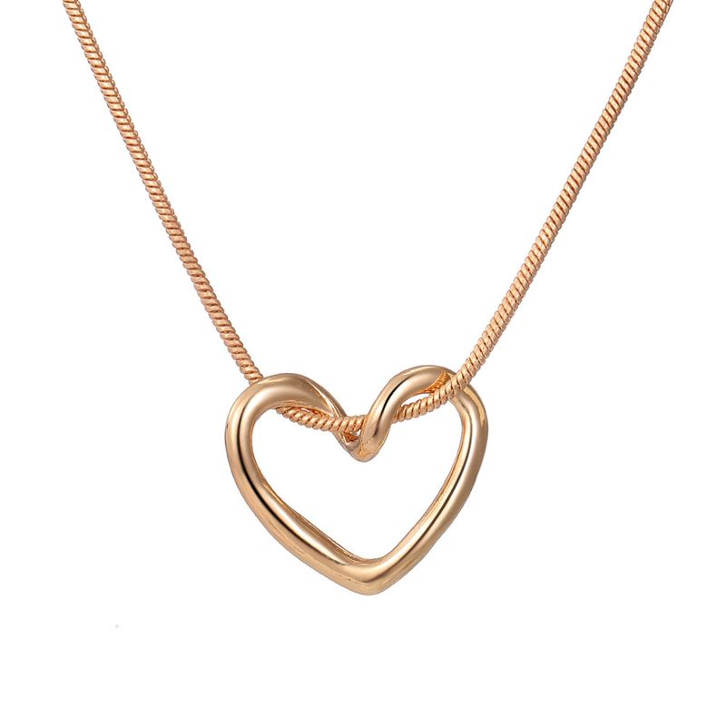 TIOZONEY - Collar Dorado Mujer