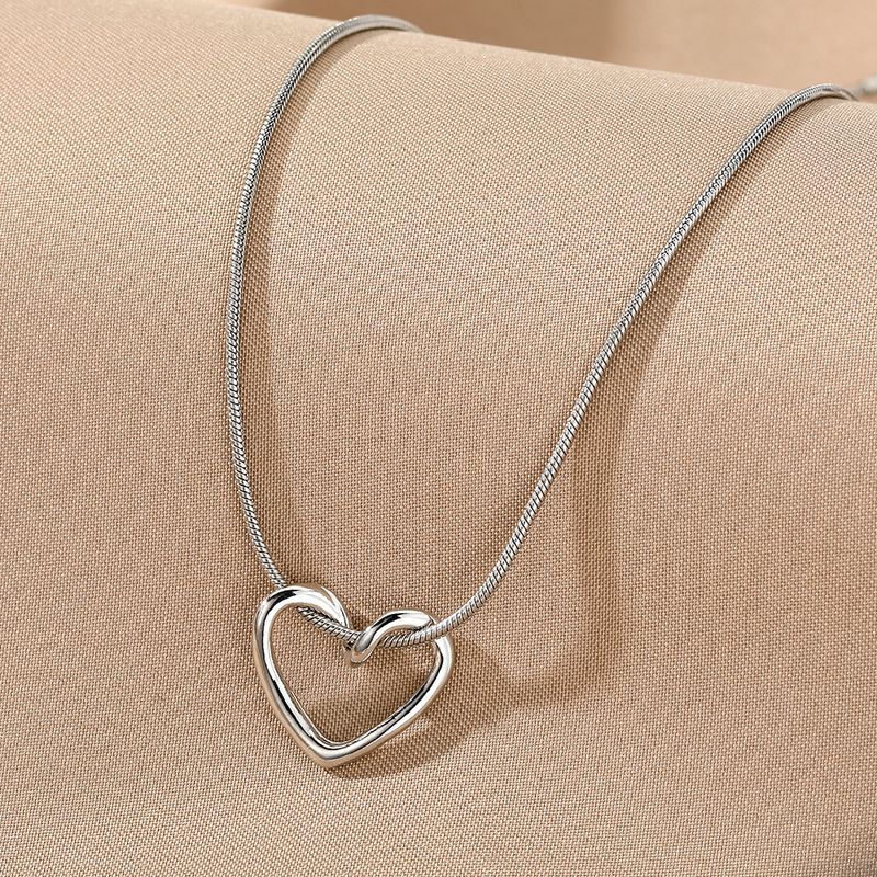TIOZONEY - Collar De Plata Mujer