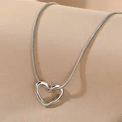 TIOZONEY - Collar De Plata Mujer