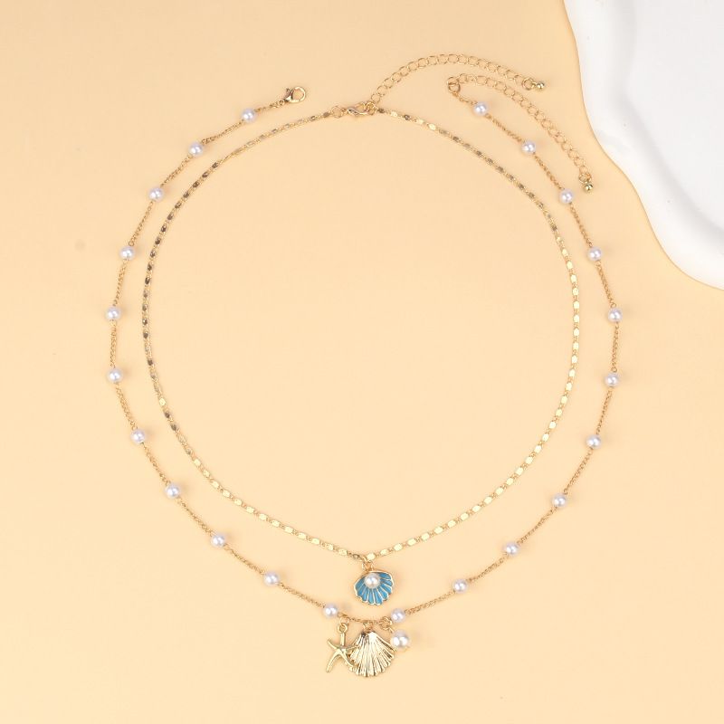 TIOZONEY - Collar De Plata Mujer