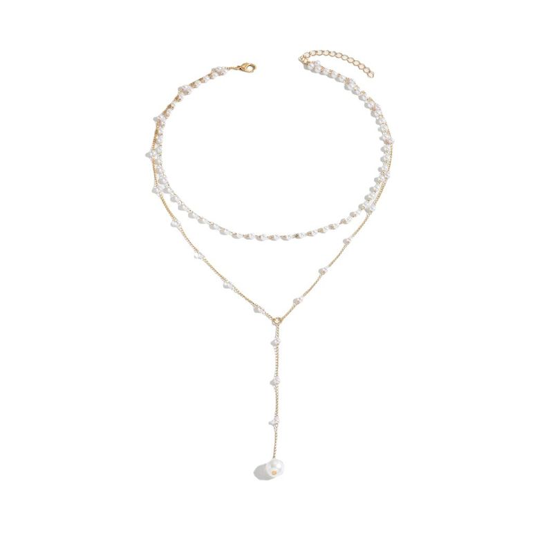 TIOZONEY - Collar De Plata Mujer