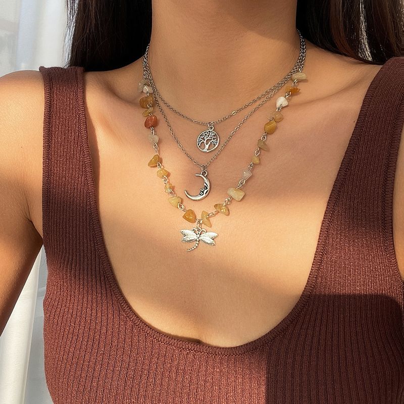 TIOZONEY - Collar De Plata Mujer