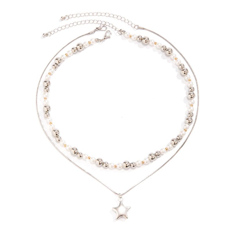 TIOZONEY - Collar Dorado Mujer